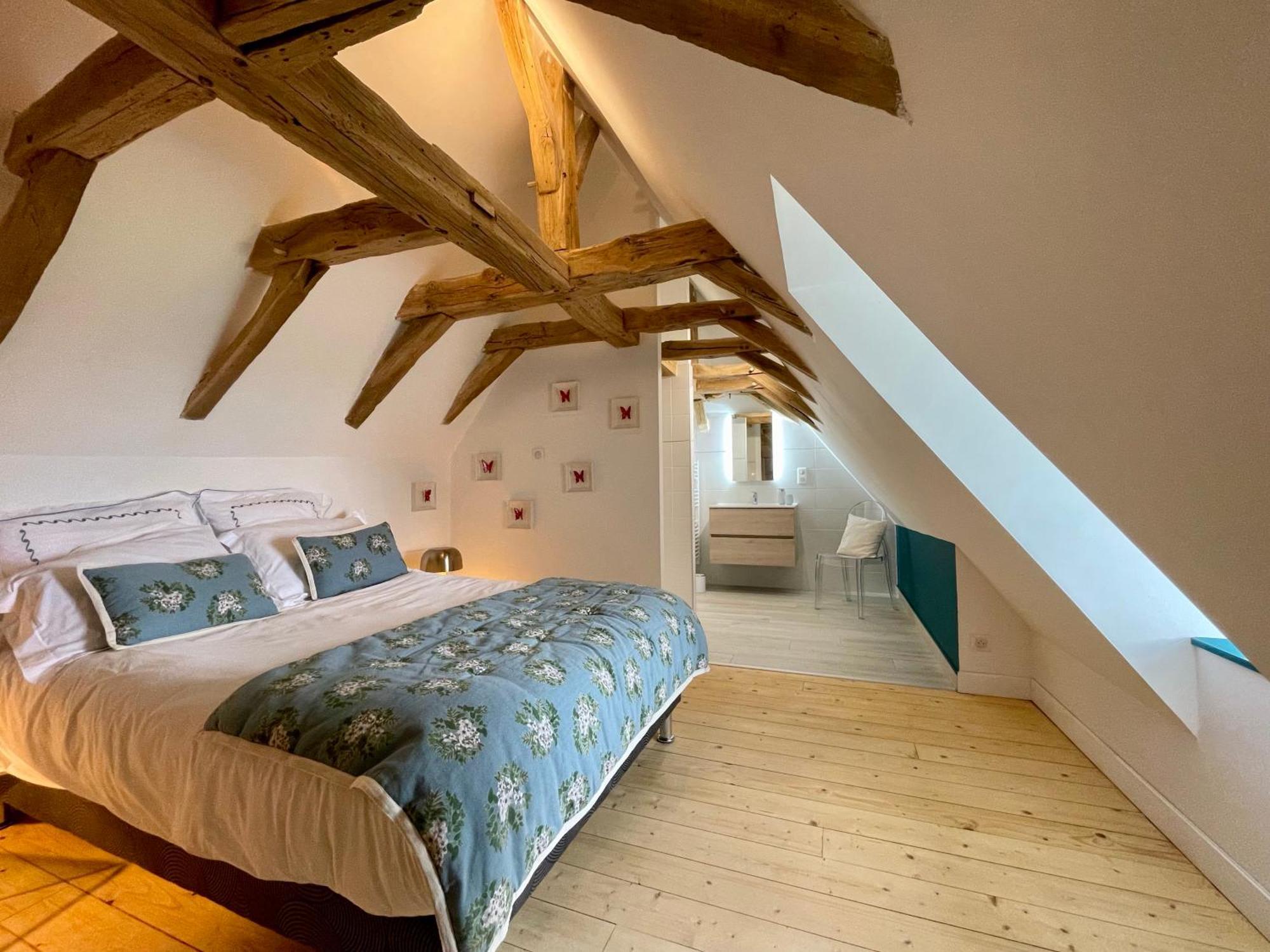 Boisse  La Vignerie B&B 객실 사진